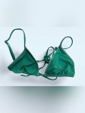Cotton On Teal Triangle Bikini Top